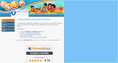 Desktop Screenshot of anchorpoolservice.com